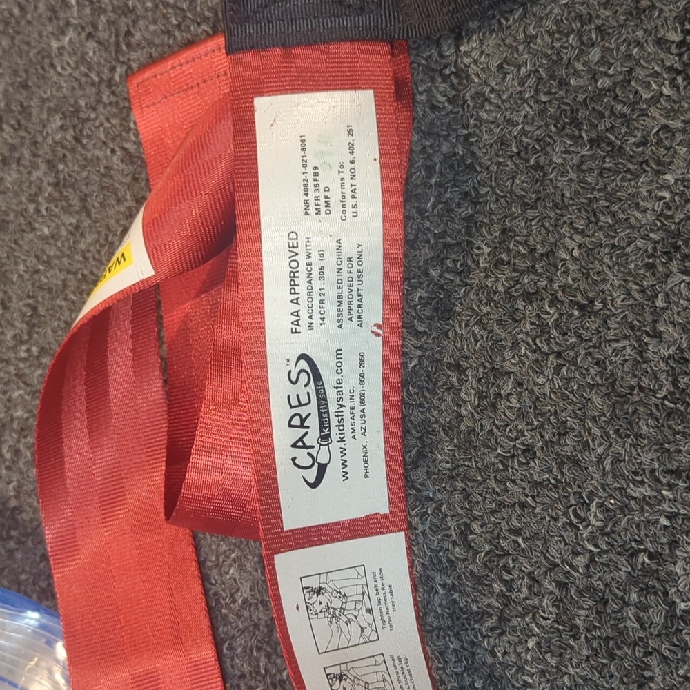 Cares Airplane Harness For Kids
